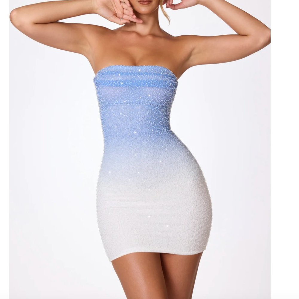 Oh Polly Basel Mini Dress